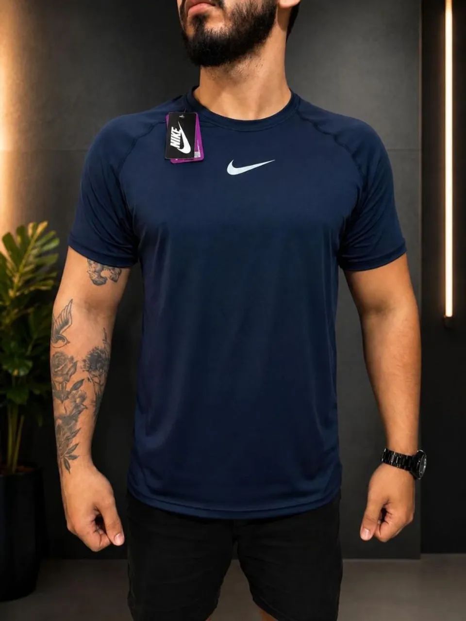 Camisa no poliamida 