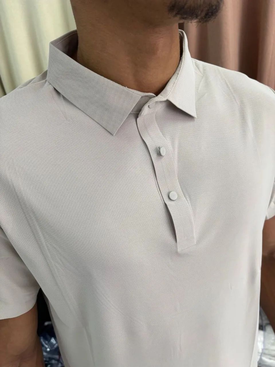Camisas polo malhar chinesa - Foto 2