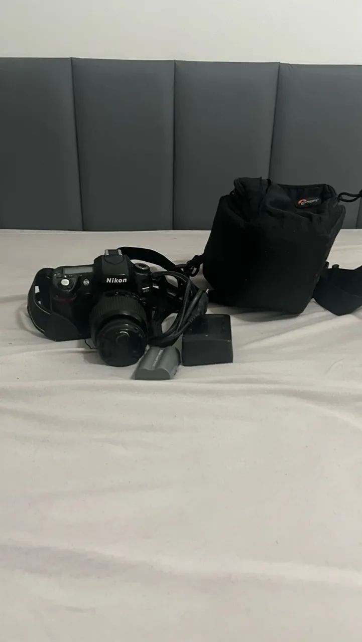 Kit Nikon D80 - Foto 4