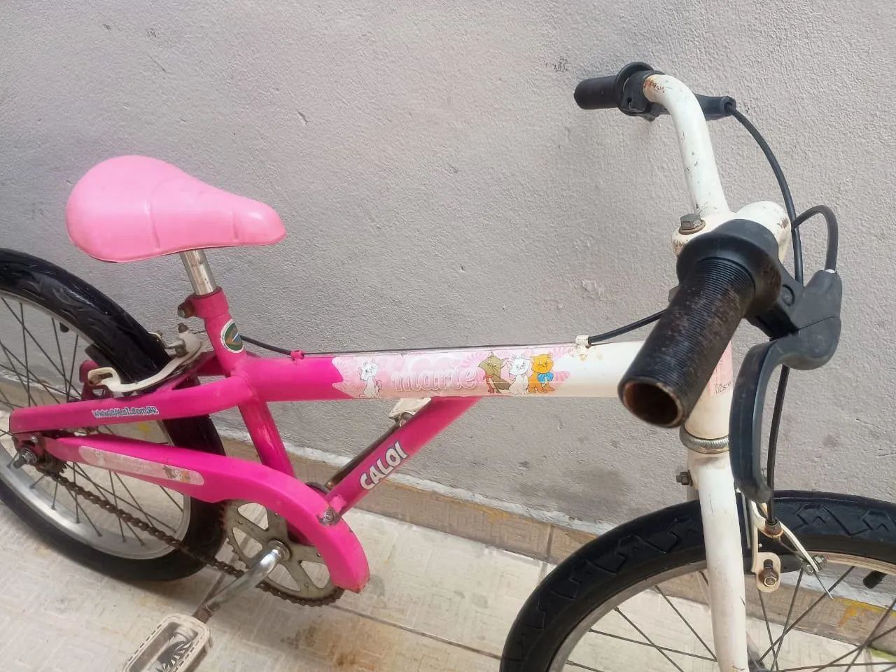 Bicicleta infantil aro 20 meninas  - Foto 3