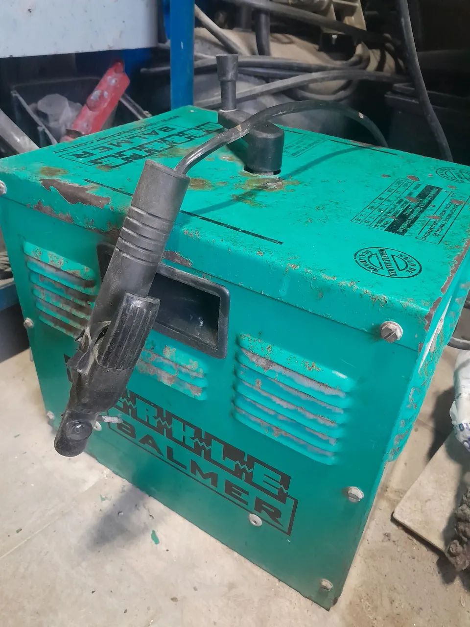 Maquina de solda  - Foto 4