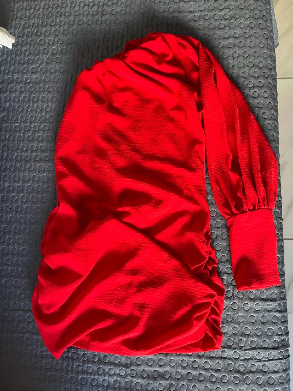 Vestido curto vermelho 