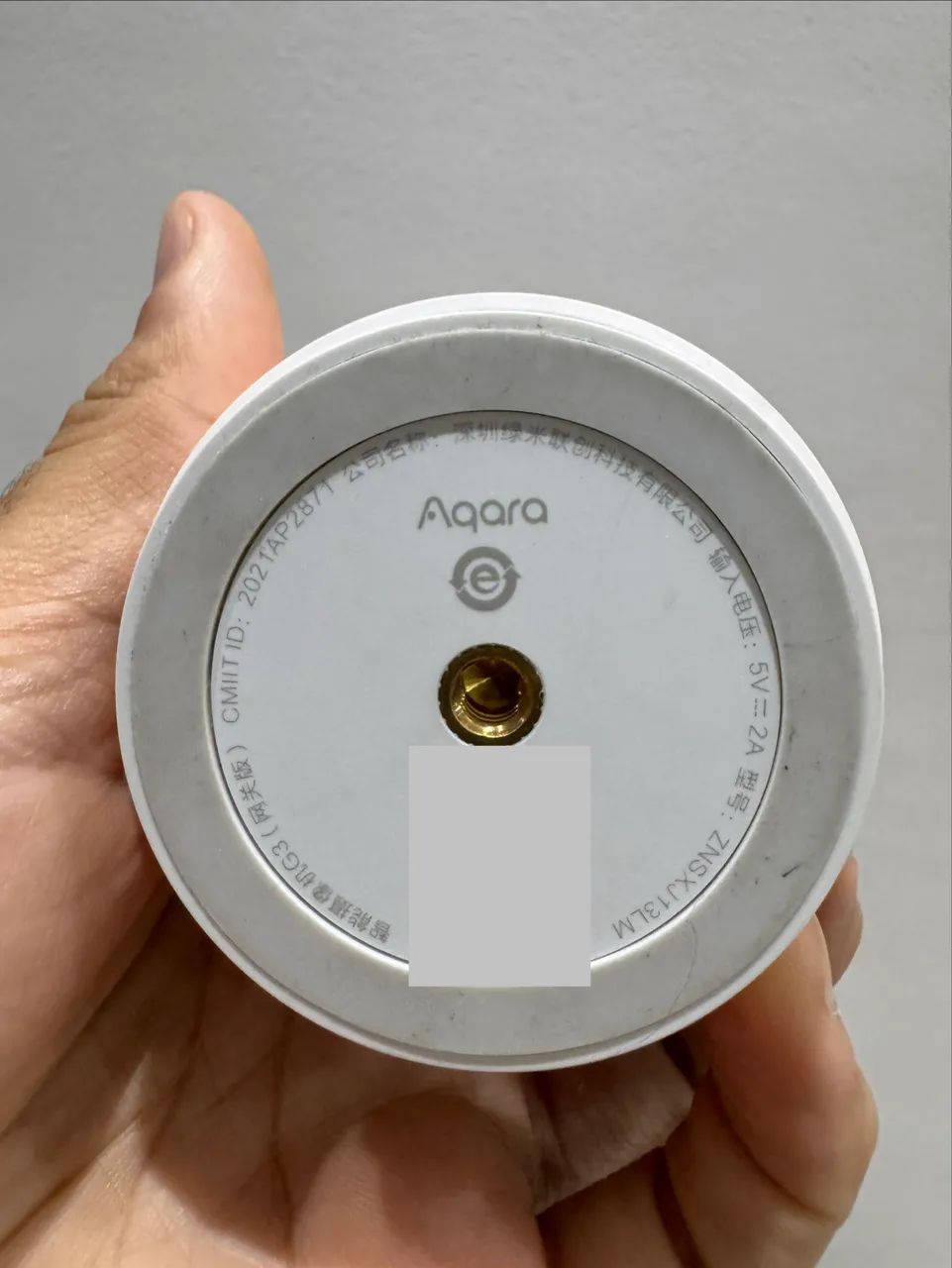 Camera Aqara Hub G3 - Foto 2