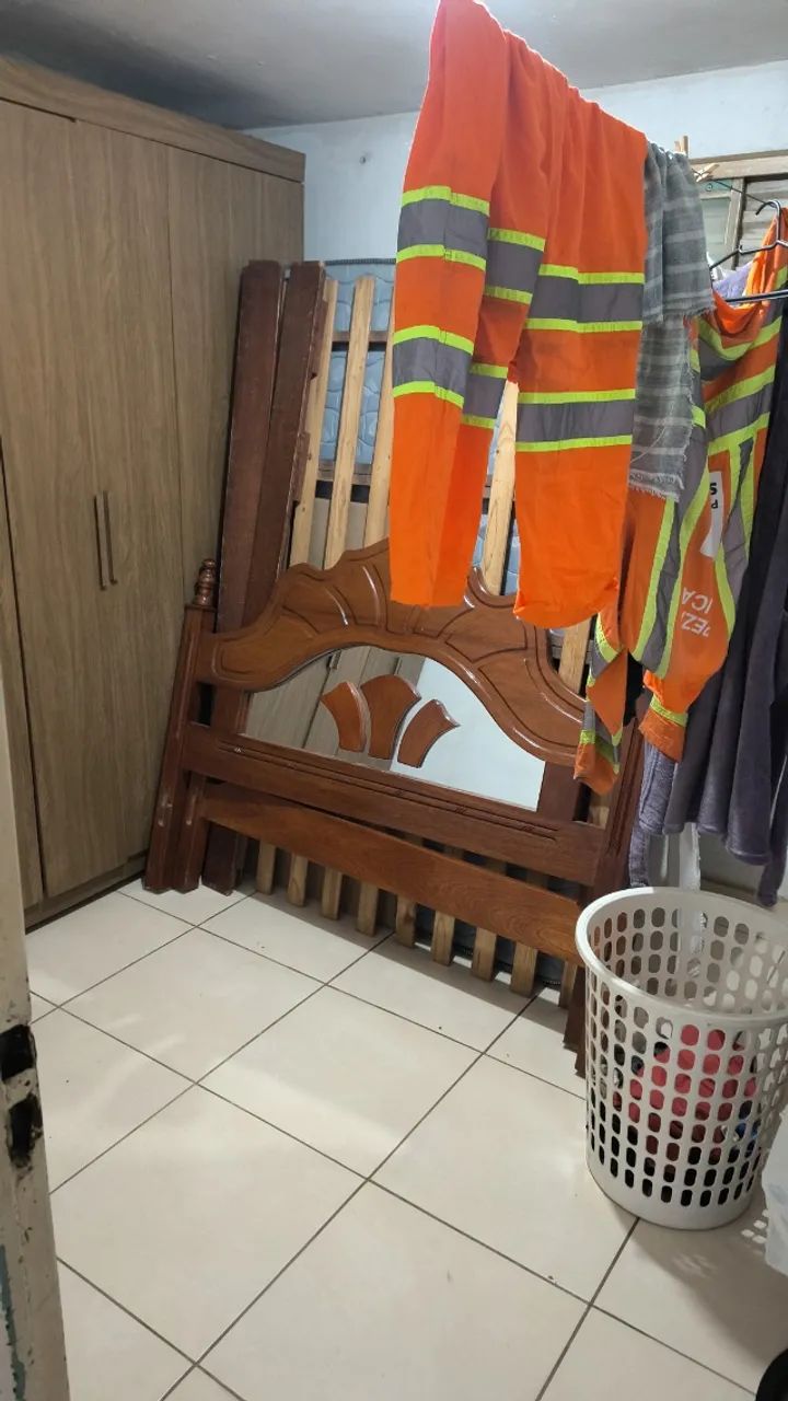 Cama de madeira  - Foto 2