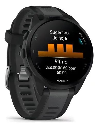 Relogio Garmin Forerunner 165 Music Lacrado - Foto 4
