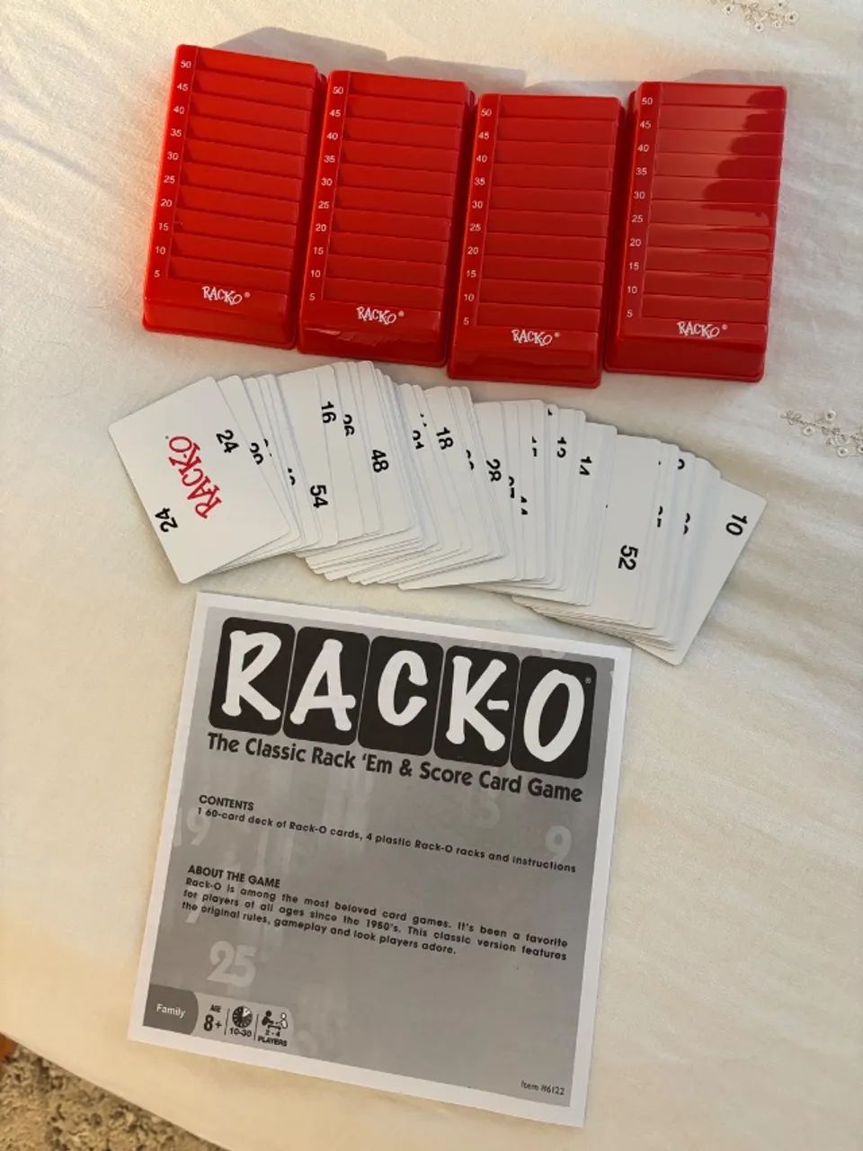 Jogo Rack-o (importado) - Foto 2