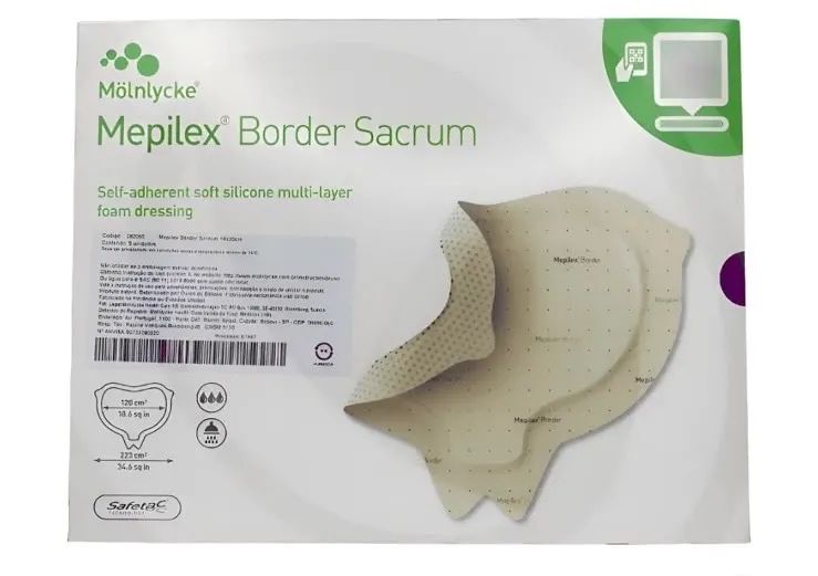 Mepilex 16x20 curativo  - Foto 2