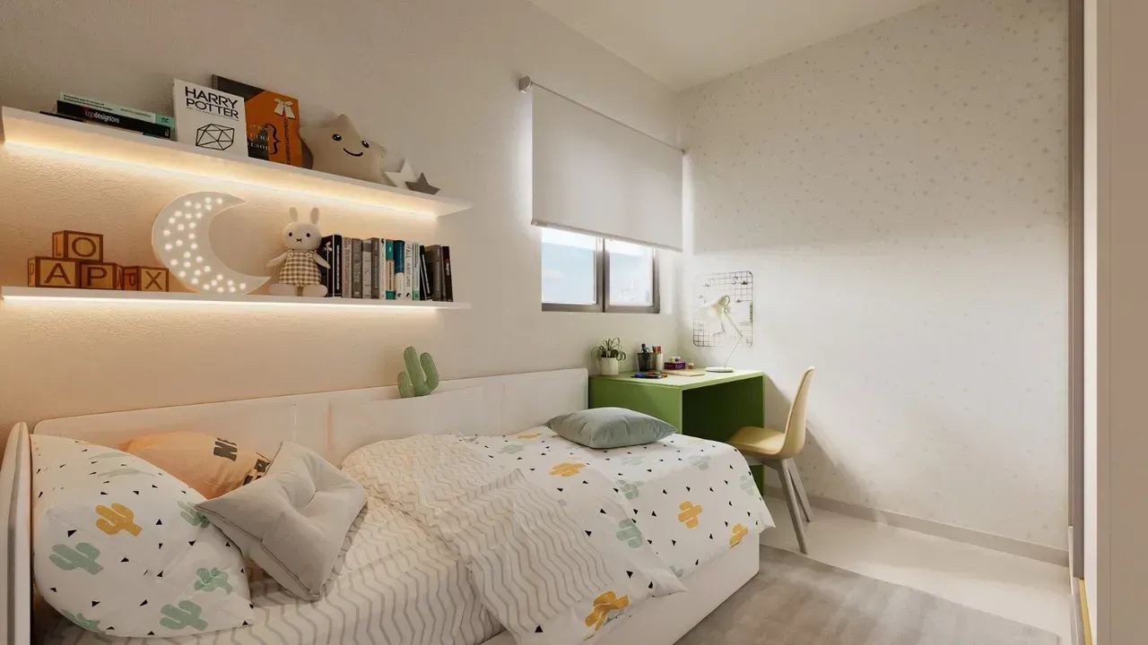 Apê 46m2 com varanda / 2 quartos com Suite / - Foto 3