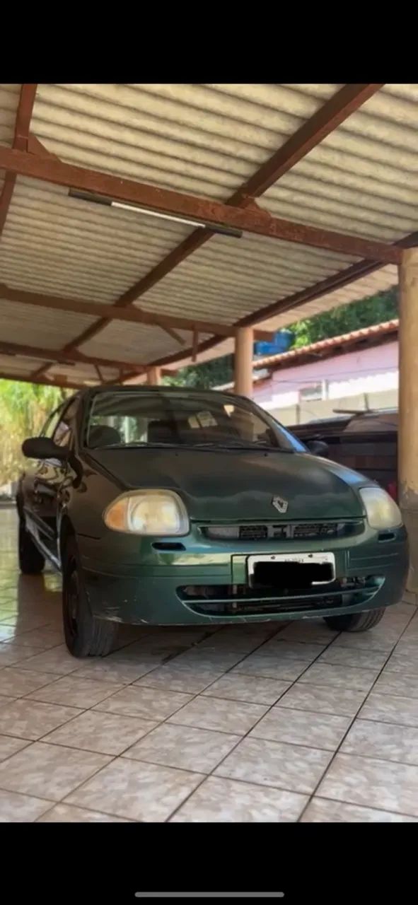 Renault Clio RN/ Expression 1.0 5P 2000 - Foto 3