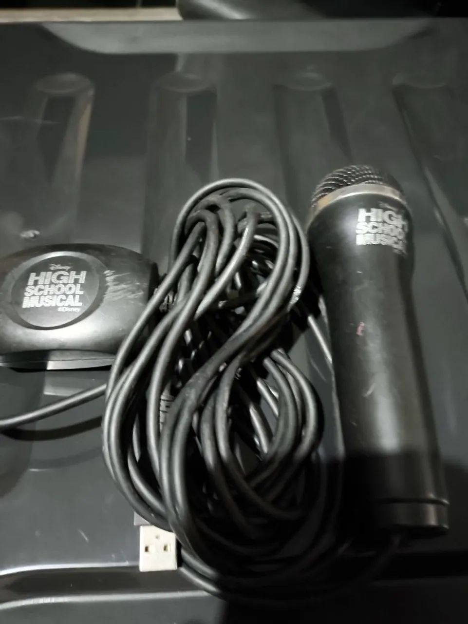 Microfone da Logitech High School Musical (NO ESTADO)