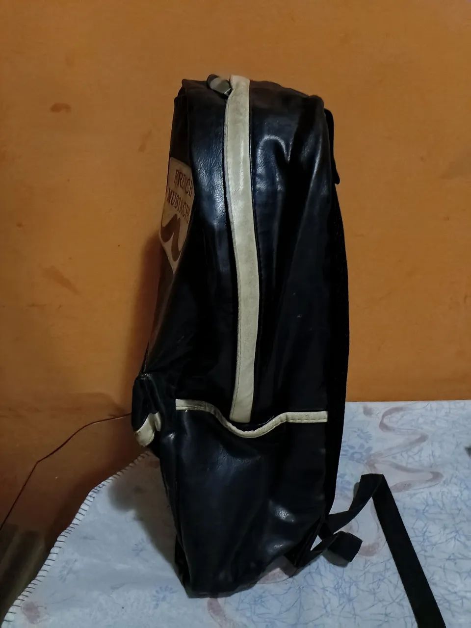 Mochila couro.  - Foto 4
