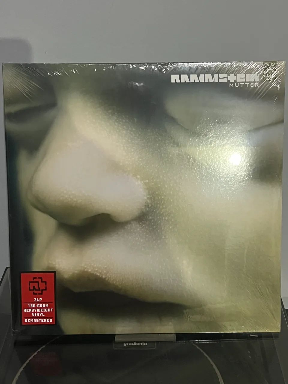 RAMMSTEIN - MUTTER - LP DUPLO 180 gramas - IMPORTADO - NOVO LACRADO VINIL
