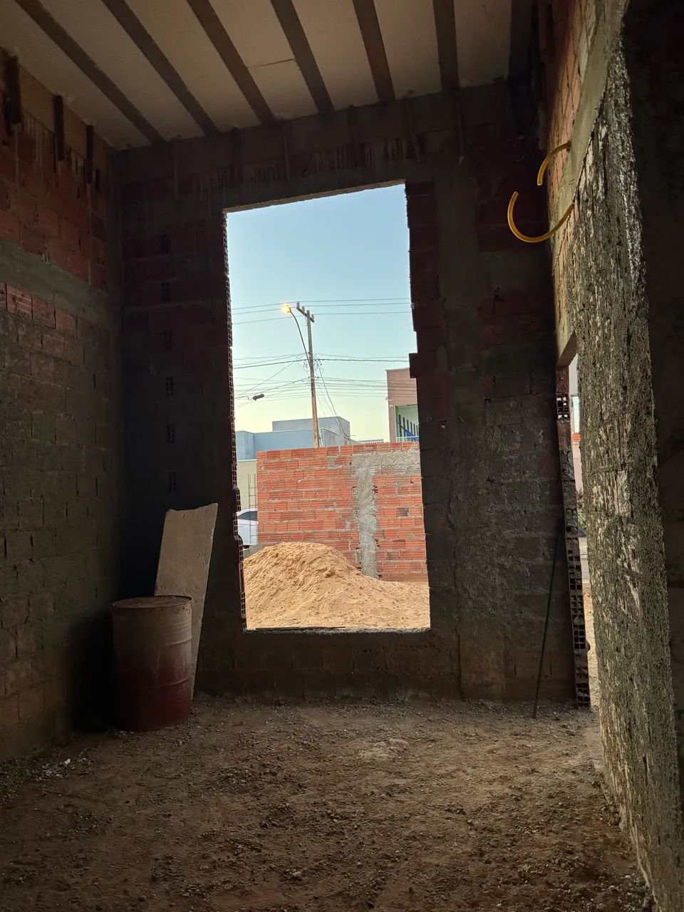 ÁGIO DE CASA EM CONSTRUÇÃO - Foto 4