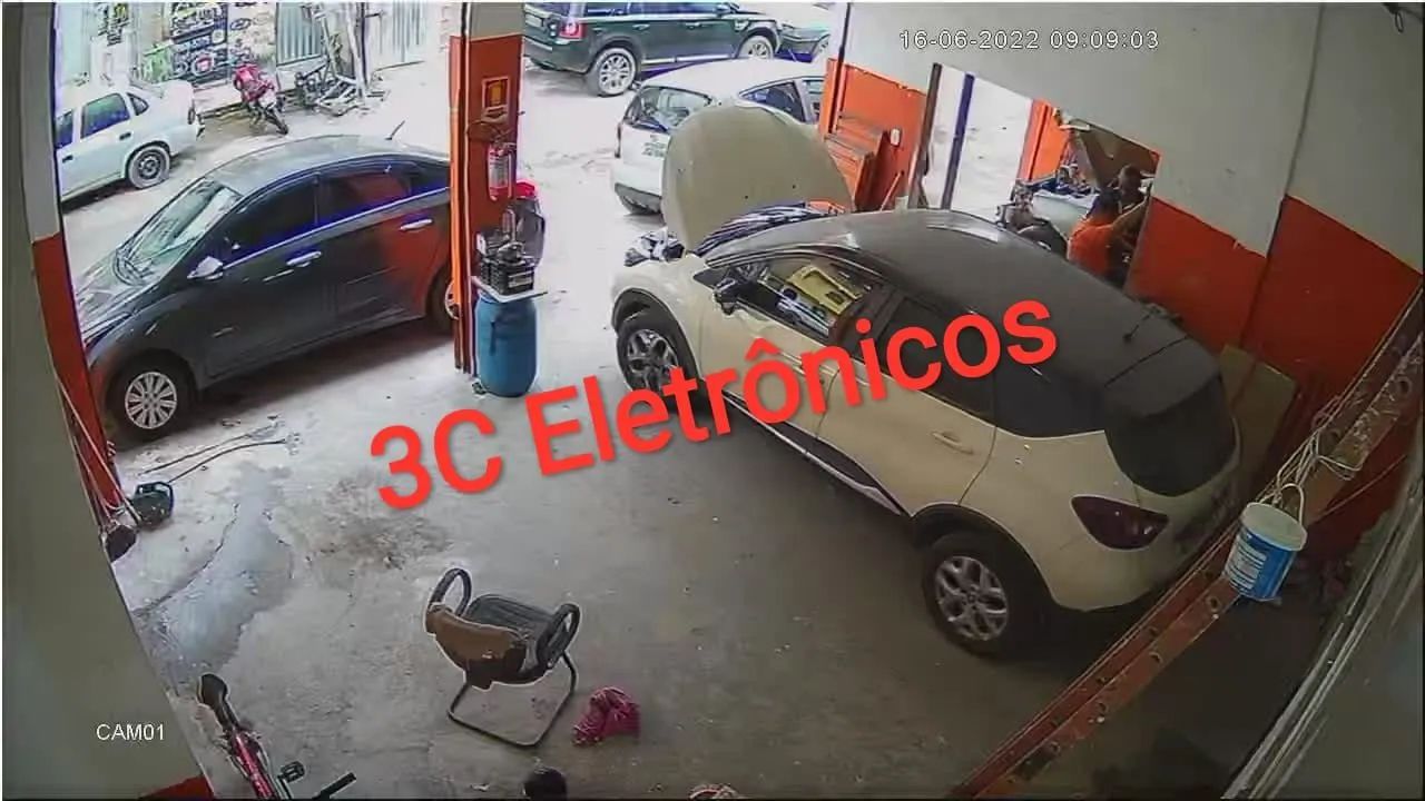 Instalação de câmeras de segurança intelbras  - Foto 5