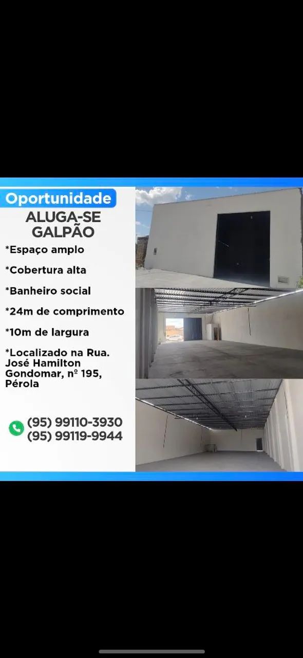 Aluga-se Galpões - Foto 5