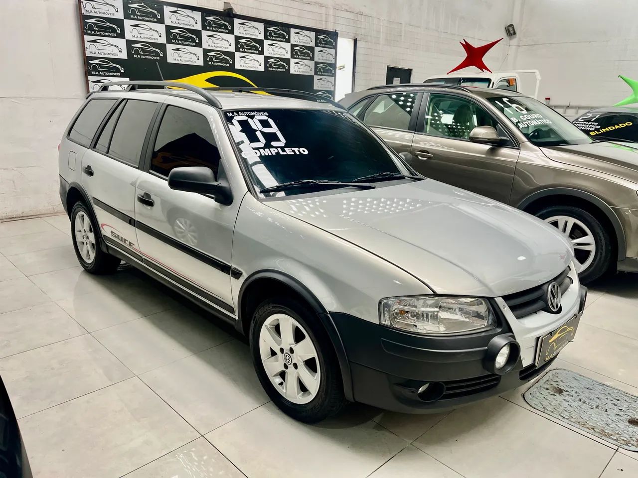 Volkswagen Parati Parati SURF 1.6 Mi Total Flex 2009