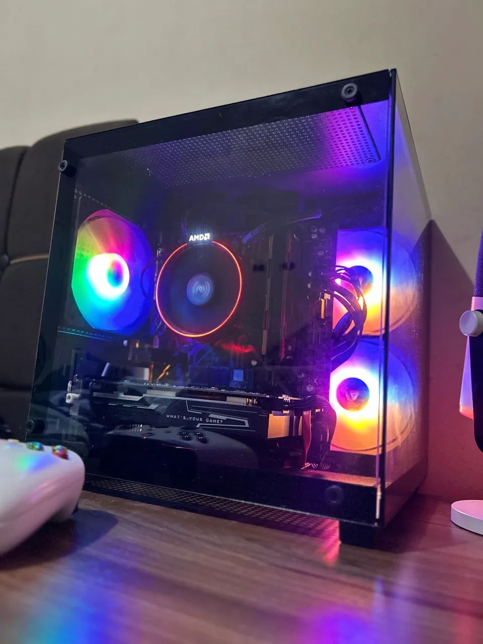 CPU GAMER RYZEN 7