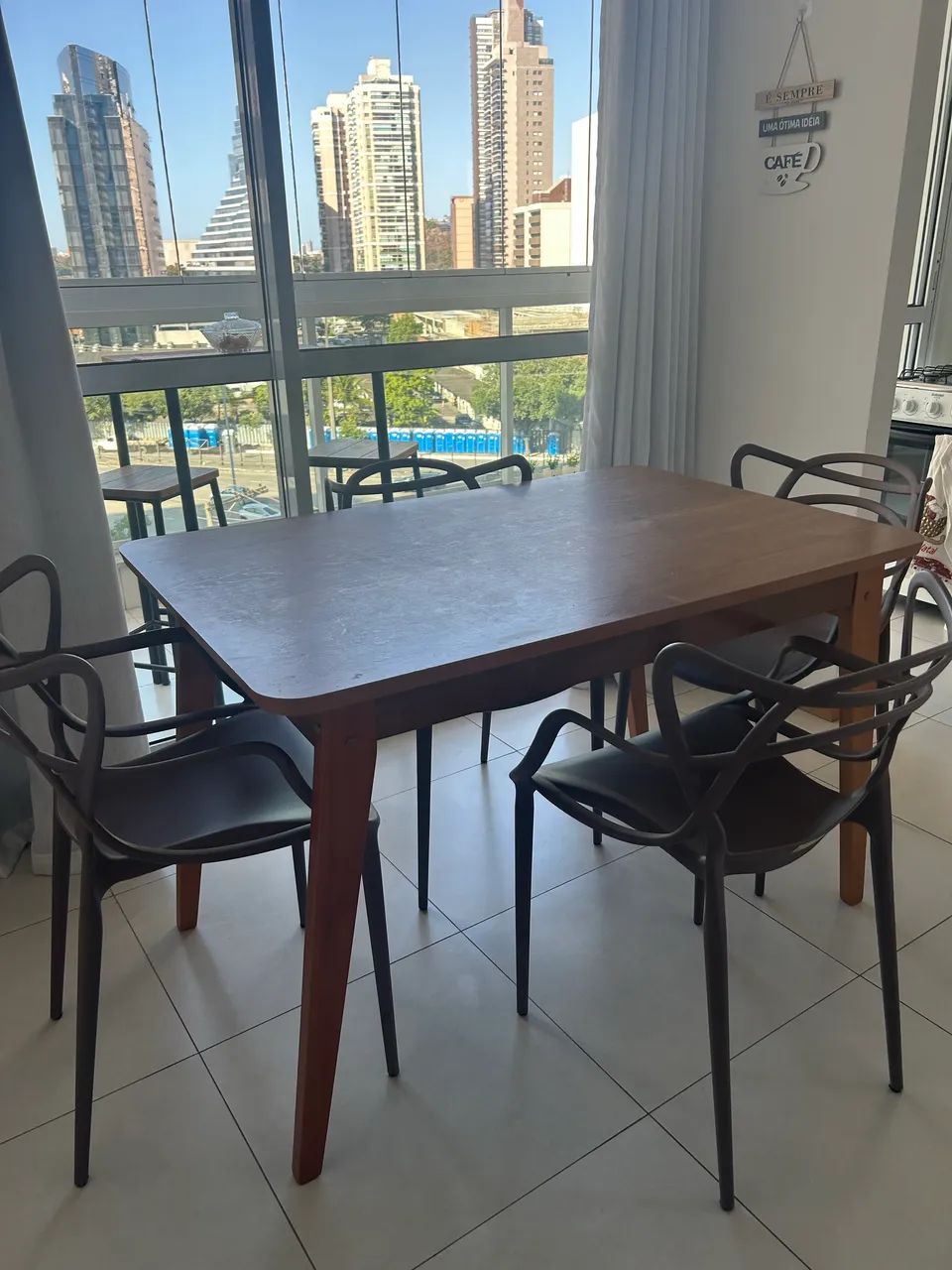 Vendo mesa de jantar cinamono - Foto 3