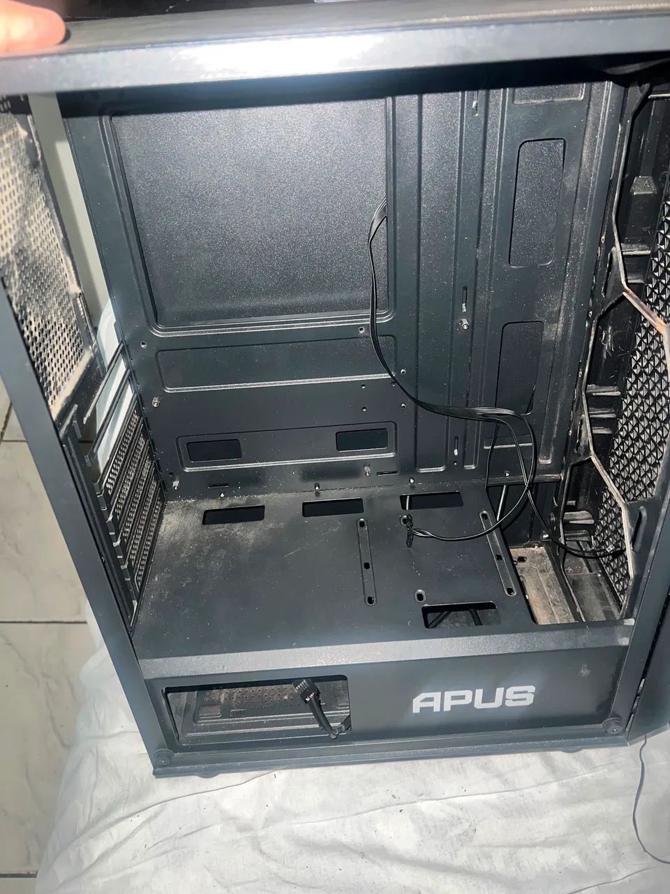 Gabinete Pichau Apus C 3 Fans controlavel - Foto 2