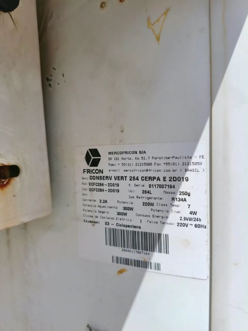 Freezer vertical expositor  - Foto 3