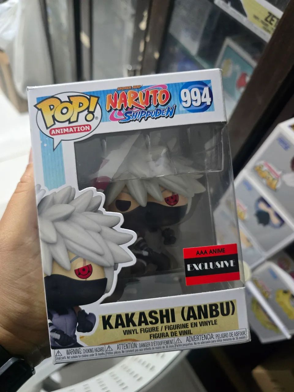 2 funkos kakashi ambu - Foto 2