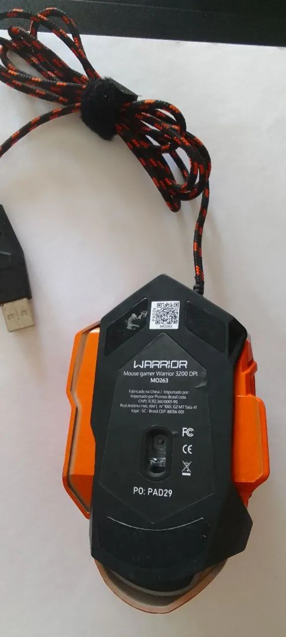 Mouse Gamer Warrior 3200 DPI <br>MO263. - Foto 5