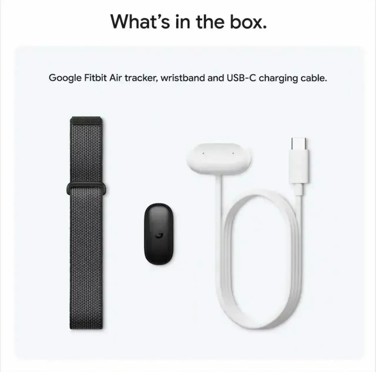 Google FitBit Air - Foto 4