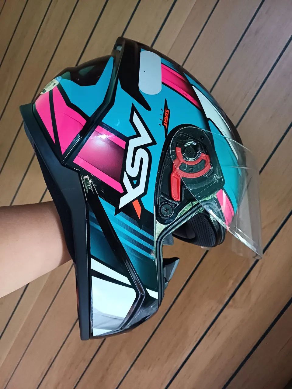 Capacete Asx  - Foto 5