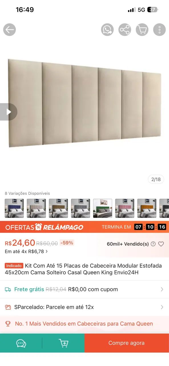 Cabeceira - Foto 2