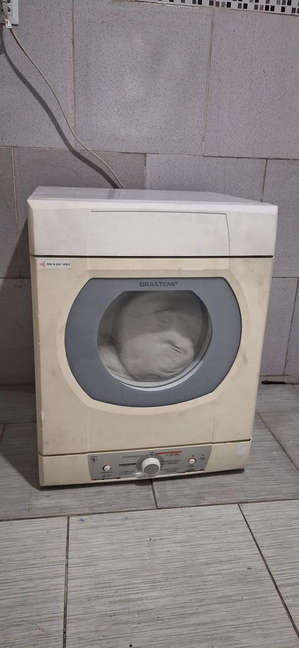 Secadora funcionando perfeitamente Brastemp ative 10 kg