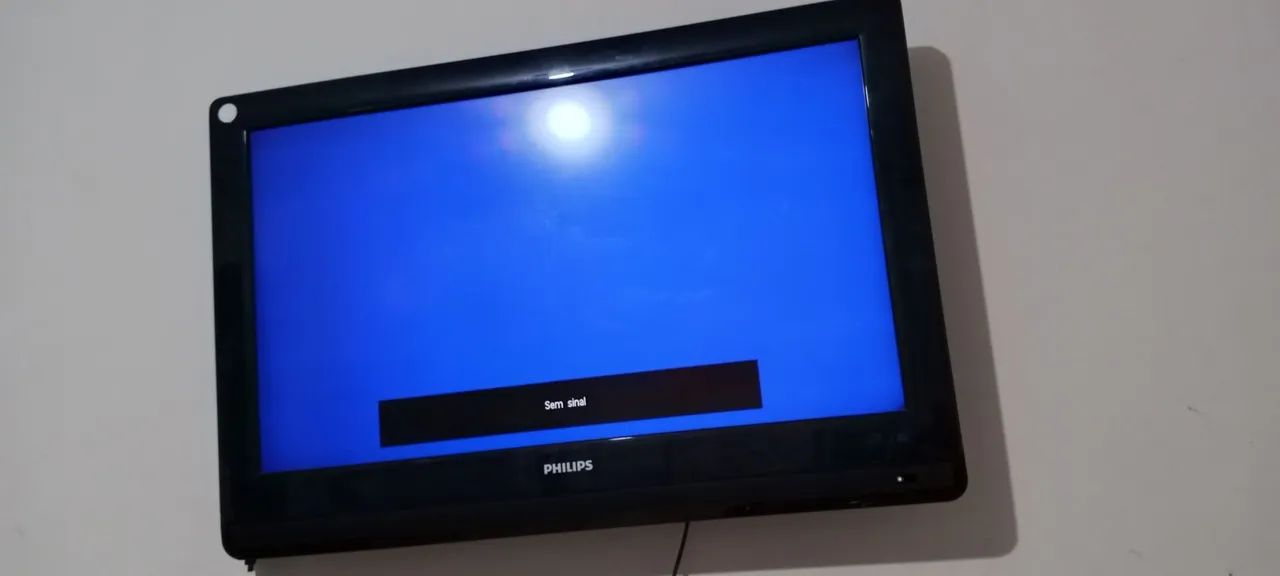 Tv 32 Philips com defeito 