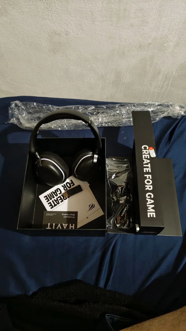 Headset Havit  - Foto 2