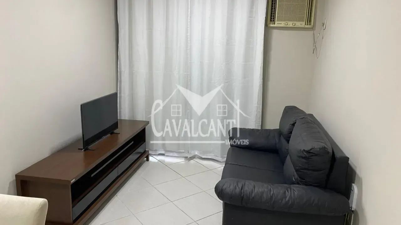 Alugo apartamento mobiliado de 2 quartos sendo 1 suite, com ar condicionado nos quartos e  - Foto 2