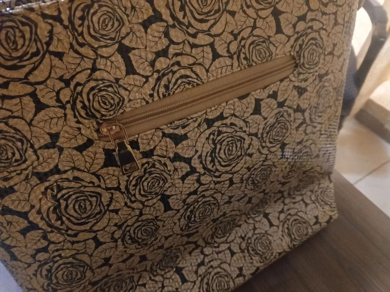Bolsa com pedraria  - Foto 2