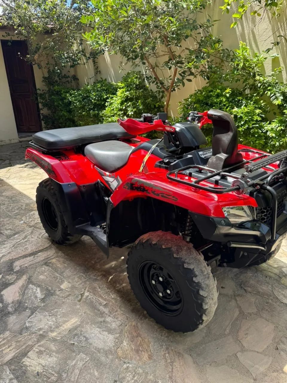 Vendo quadriciclo Honda - Foto 3