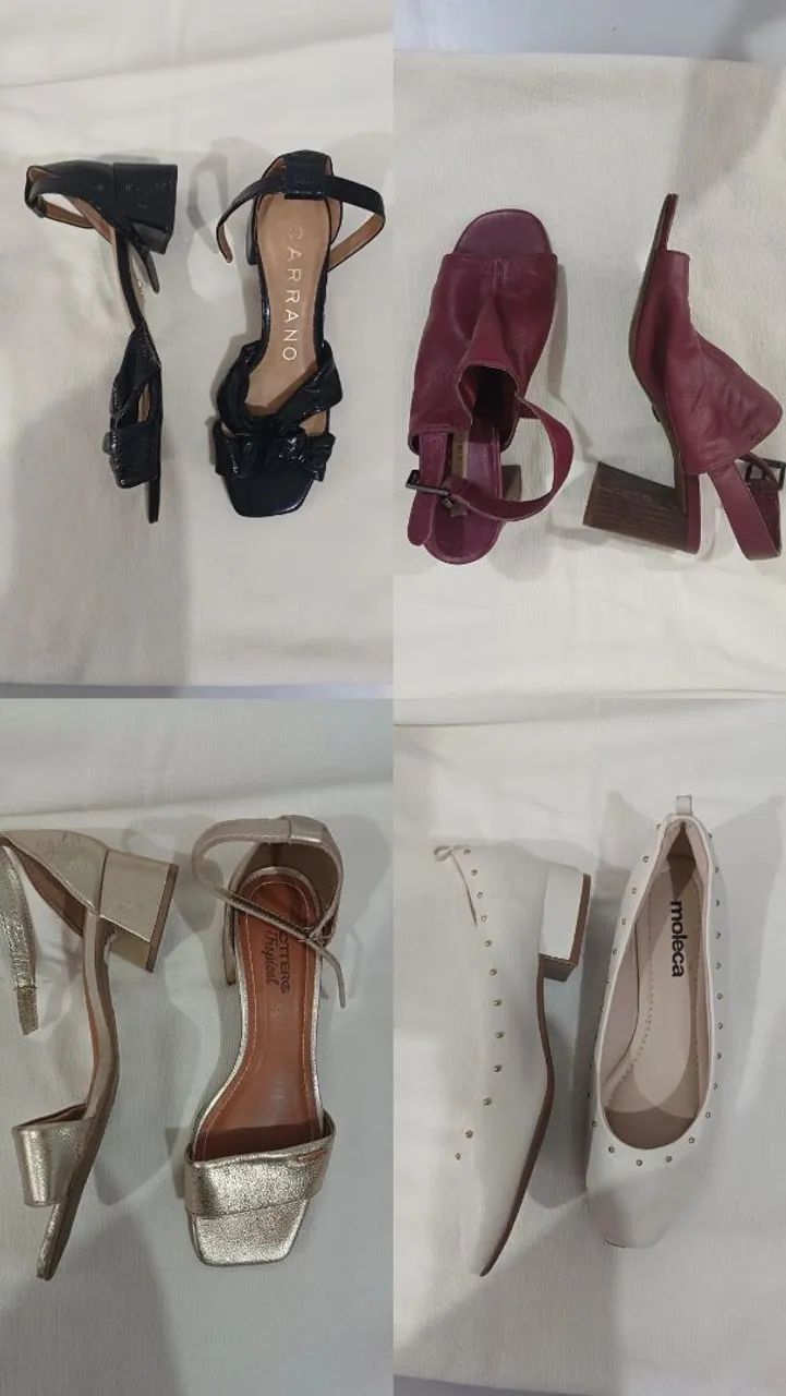 Sapatos Femininos Lindos e Confortaveis  - Foto 2
