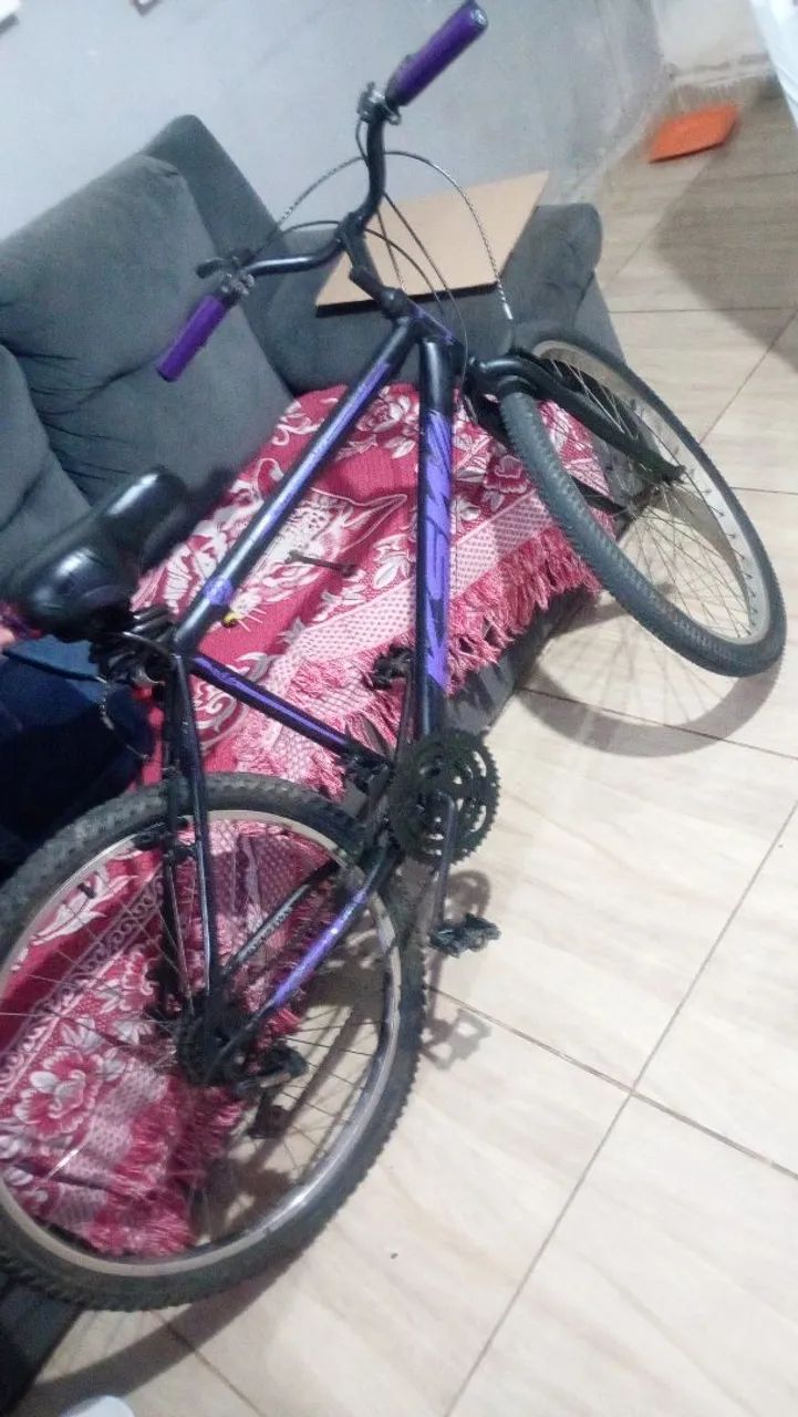Bicicleta ksw aro 26 - Foto 3