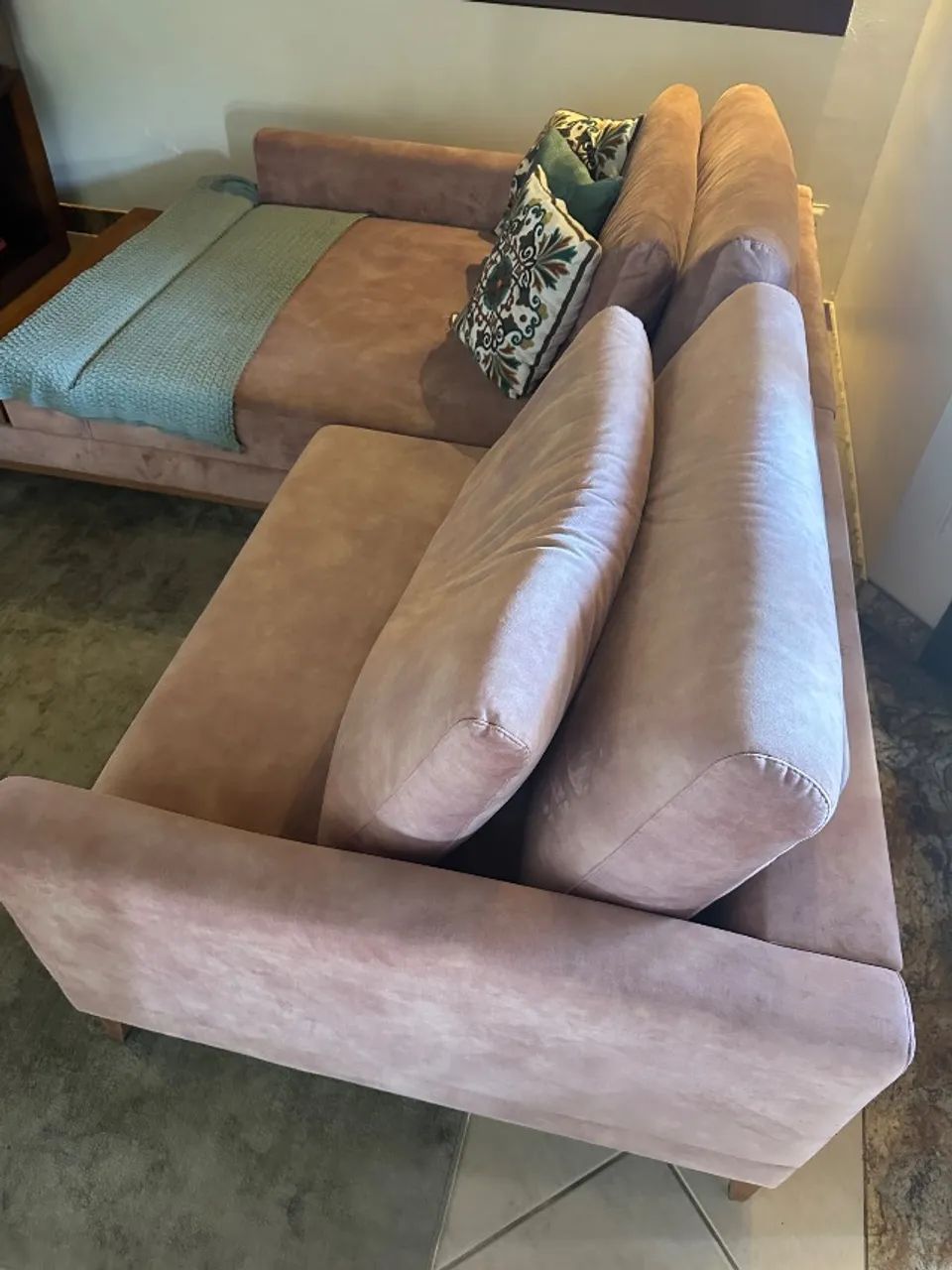Sofá 3 anos de uso - Foto 4