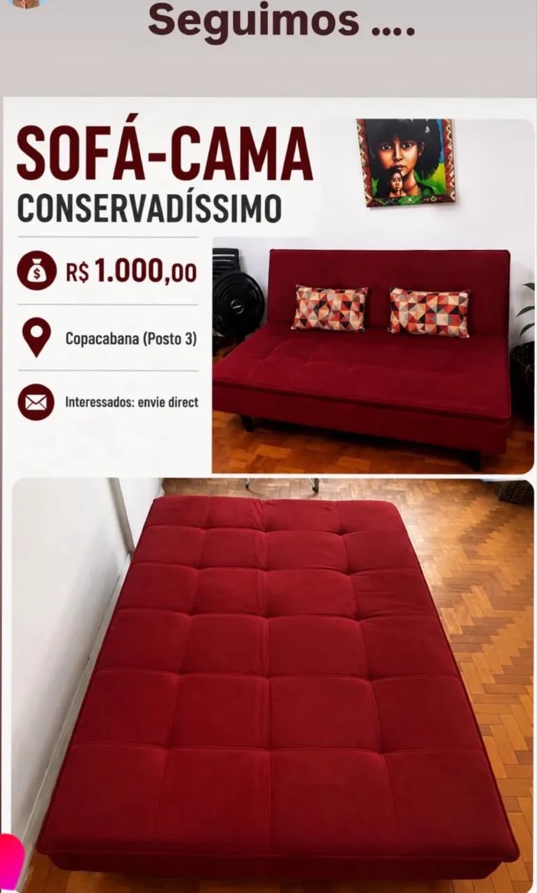 Sofá cama