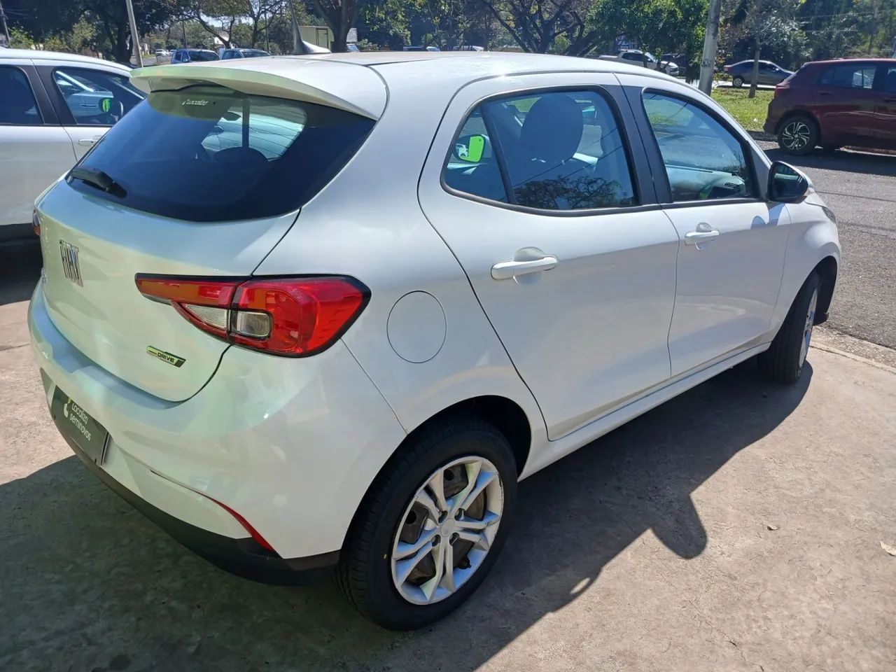 Fiat Argo Drive 1.0 Firefly, foto 6 de 12