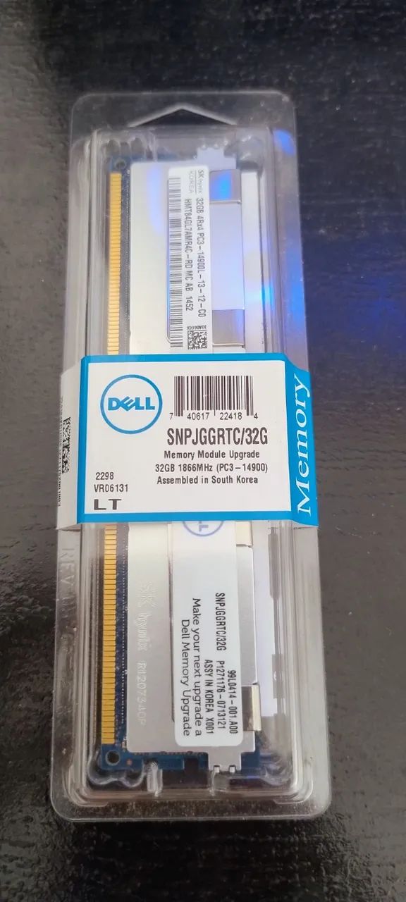 Memória 32gb Ddr3 1866MHz ECC - Foto 2
