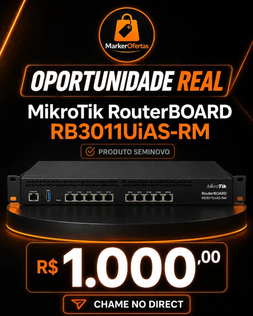 Mikrotik RouterBoard