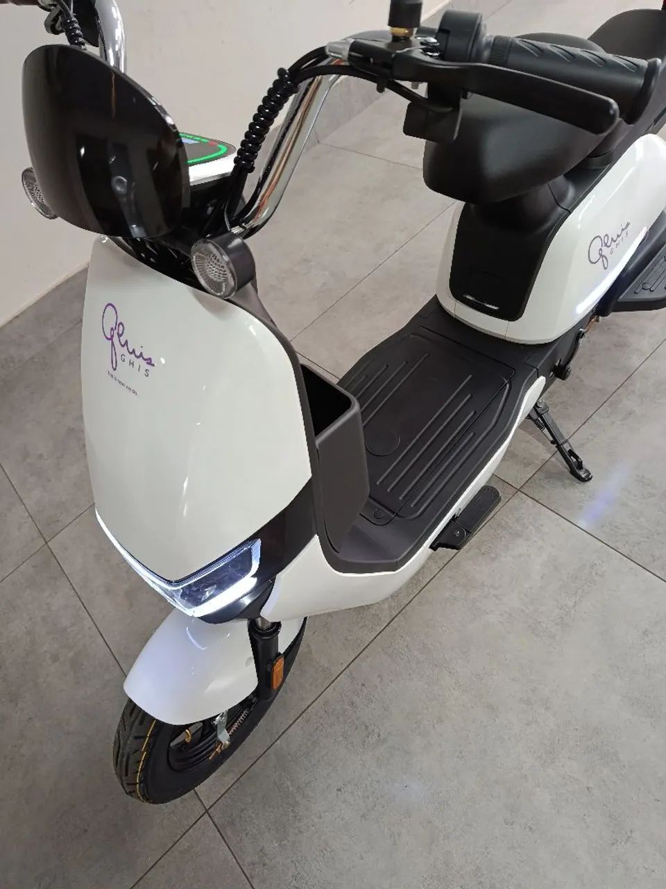 Moto elétrica GHIS