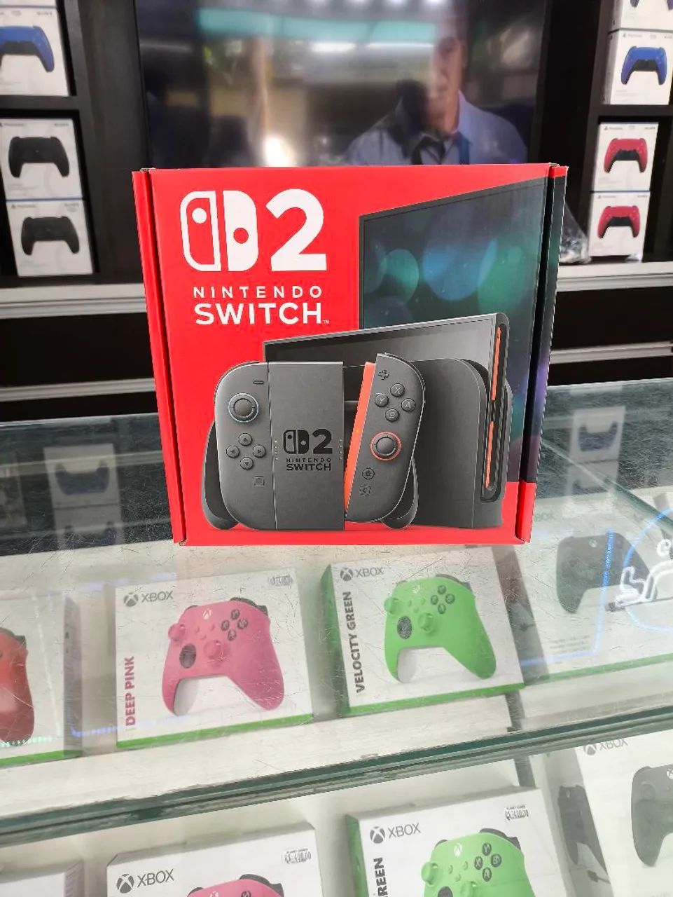 NINTENDO SWITCH 2 NOVO LACRADO 