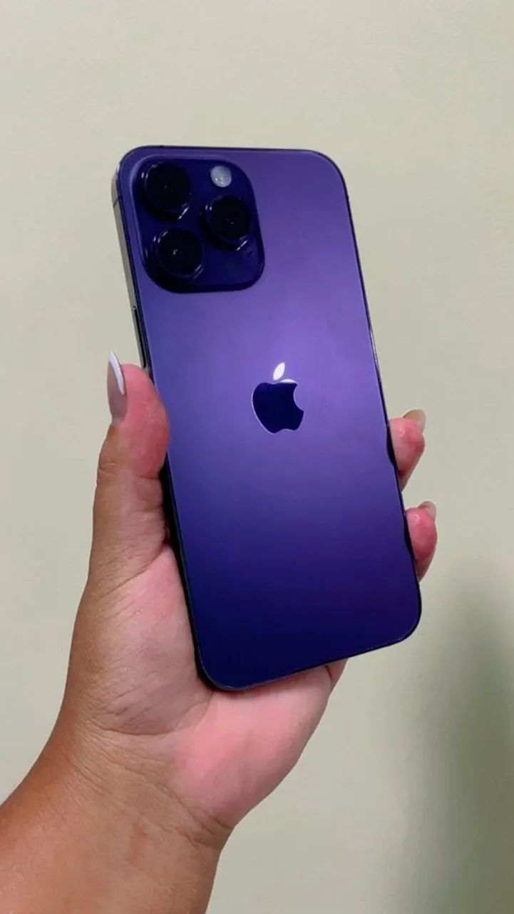 iPhone 14 Pro Max, roxo,128Gb - Foto 5