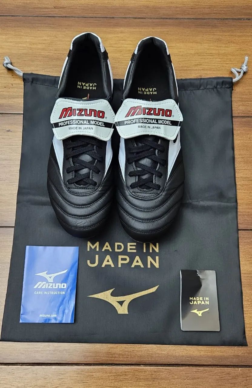Chuteira Mizuno Morelia II - Made in Japan - 39 ao 41 - Original