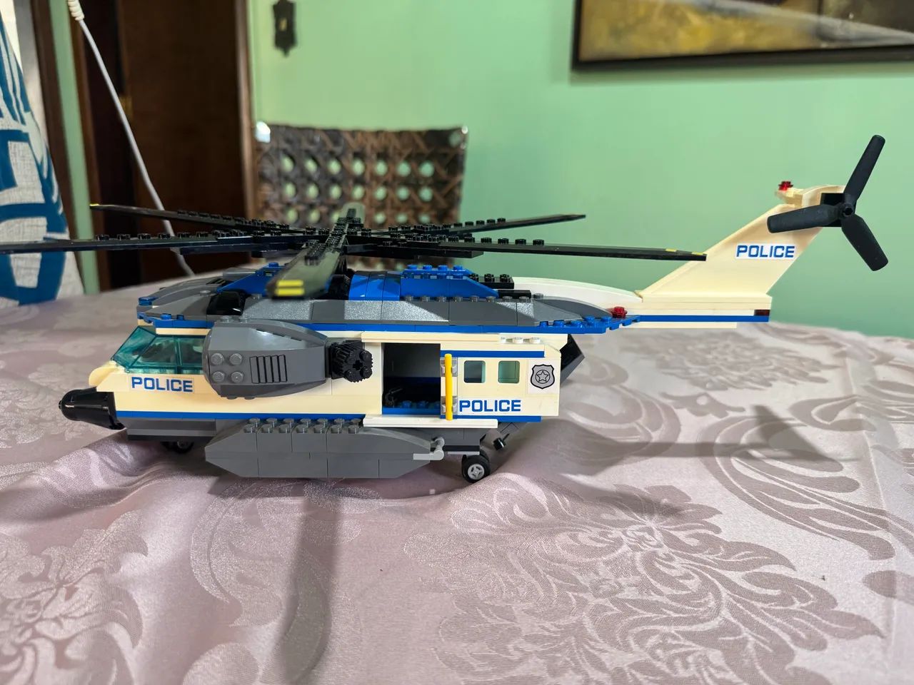 Helicóptero Lego - Foto 2