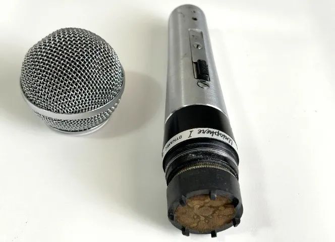 Shure 565SD Unisphere I Microfone dinâmico vintage do final dos