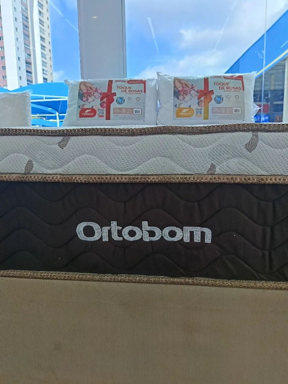 Colchão molas ensacadas Ortobom  - Foto 3