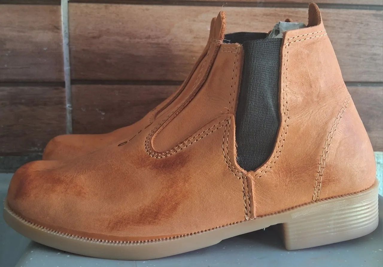 Bota laranja - Foto 2